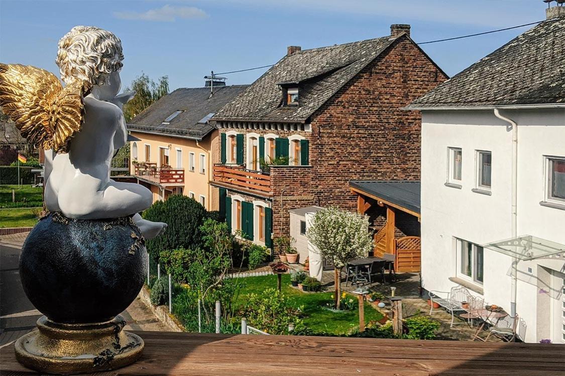 Alte Schreinerei, Charmantes Ferienhaus Gegenueber Der Loreley Sankt Goar Exterior photo