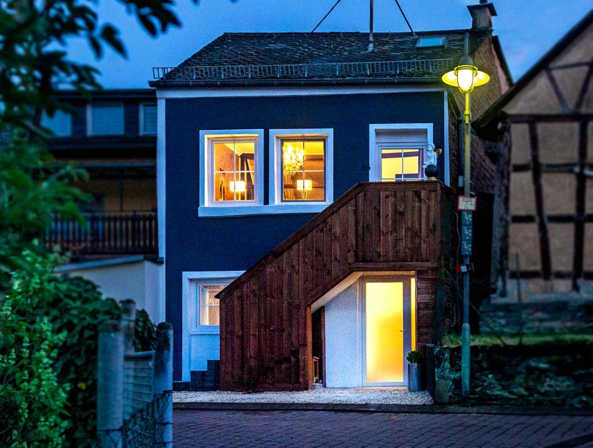 Alte Schreinerei, Charmantes Ferienhaus Gegenueber Der Loreley Sankt Goar Exterior photo